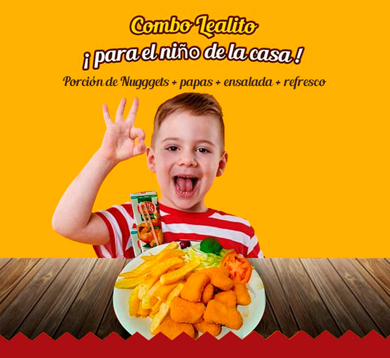 promocion niños elpolloleal