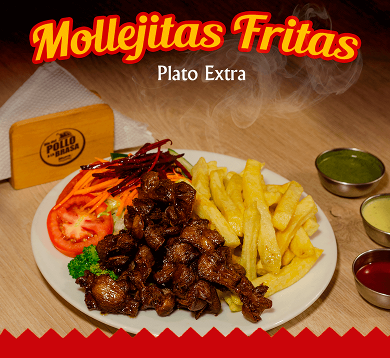 mollejitas fritas