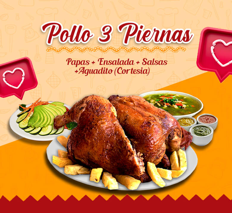 promocion pollo entero
