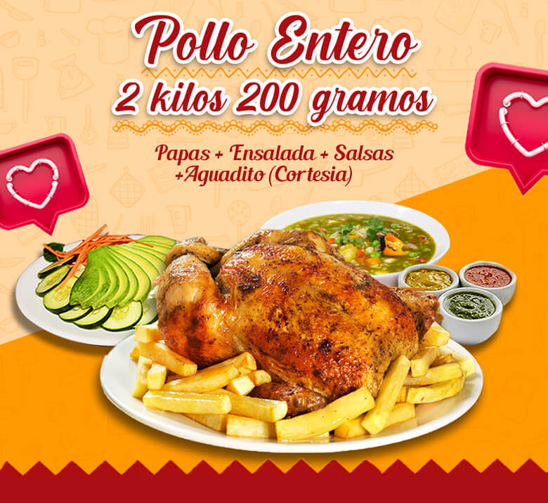 promocion pollo entero