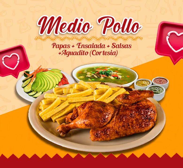 promocion pollo entero