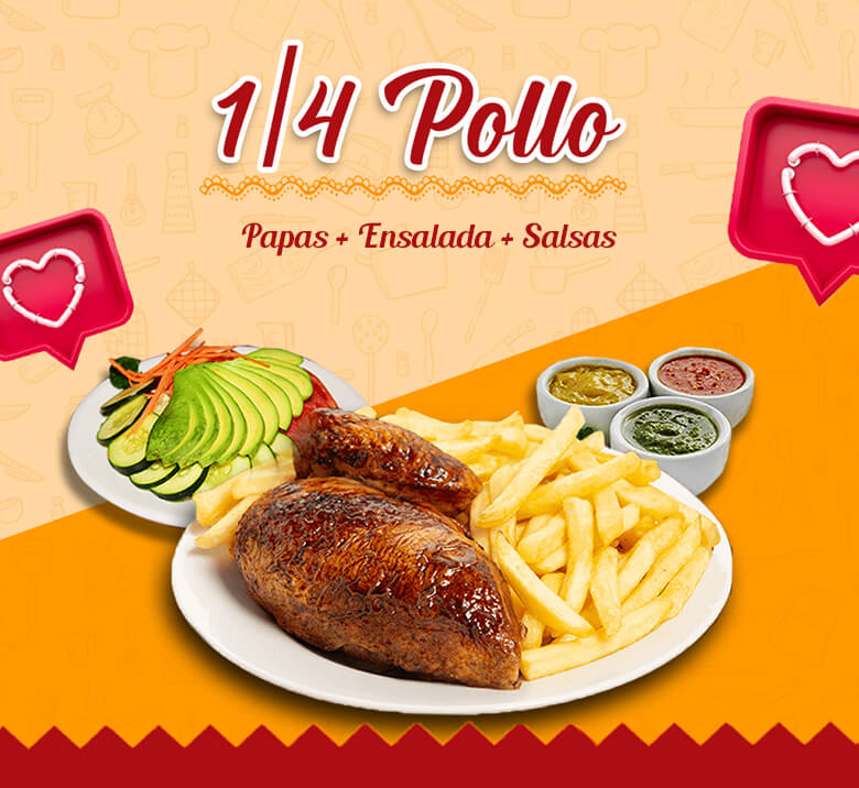 promocion pollo entero