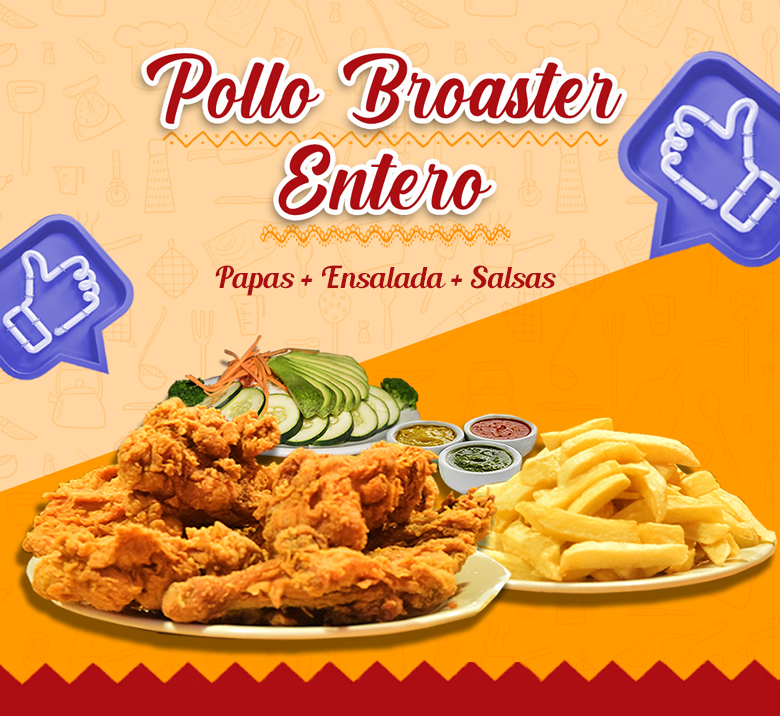 promocion pollo entero
