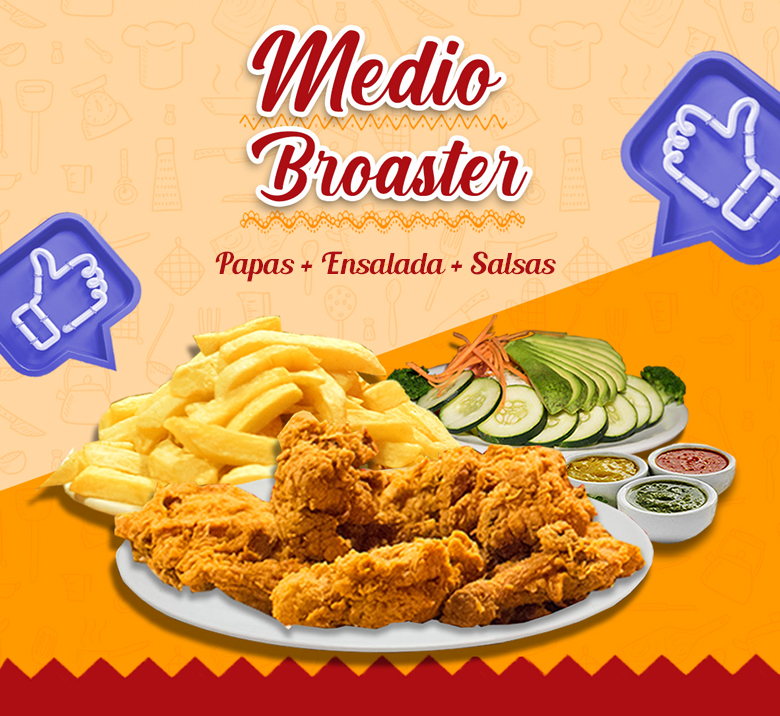 promocion pollo entero