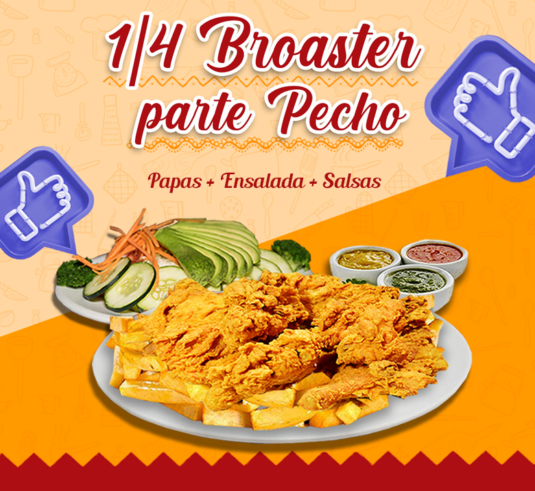 promocion pollo entero