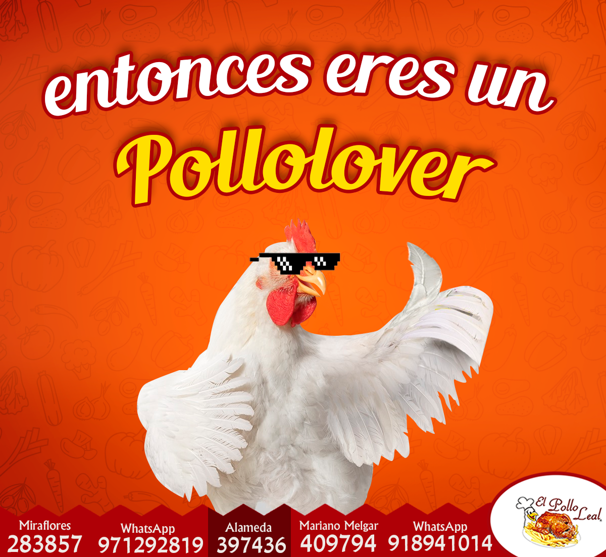 Promocion arequipa pollolover
