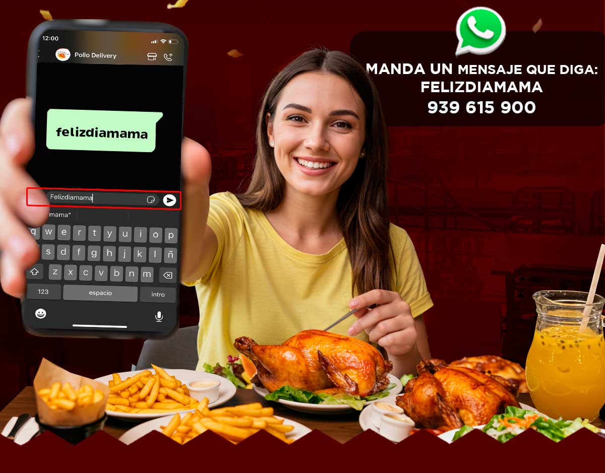 polleria arequipa dia de la madre